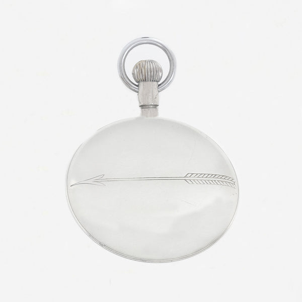 Royal Navy Air Service 8 Day Pocket Watch C.1916 - Secondhand