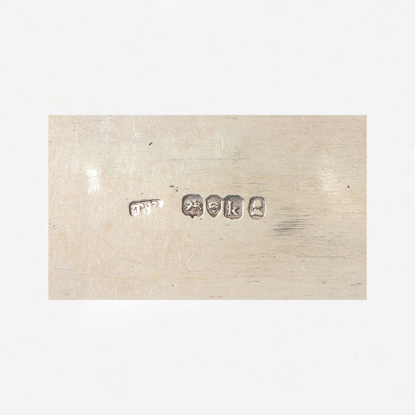 George IV Silver Snuff Box Hallmarked 1825