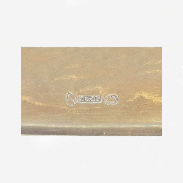 George IV Silver Snuff Box Hallmarked 1824