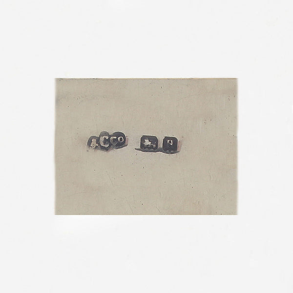 20th Century Silver Snuff Box Hallmarked 1932