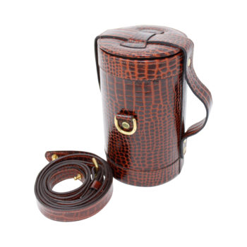 a brown leather triple bar set at Marston Barrett