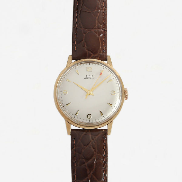 a secondhand smiths astral watch dated 1973