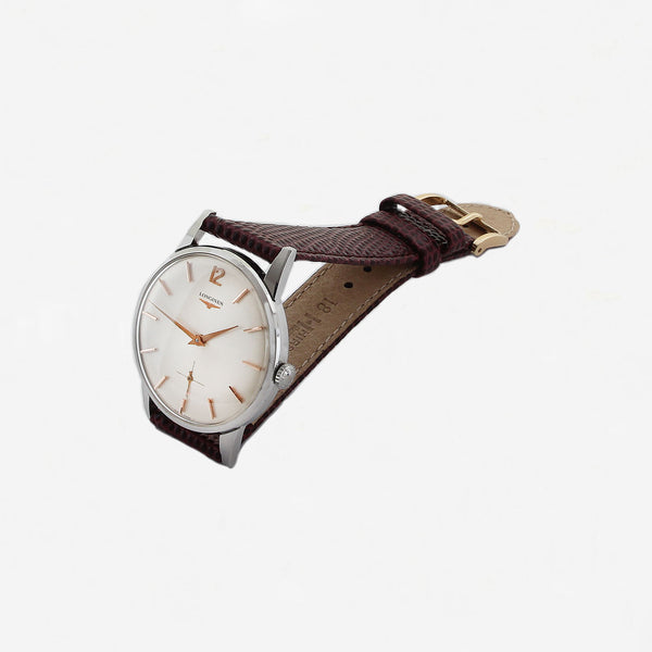 Longines Steel Gents Wrist Watch - Secondhand