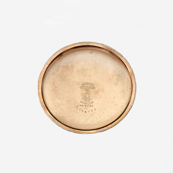 Elgin Railroad Pocket Watch Circa 1916 - Secondhand