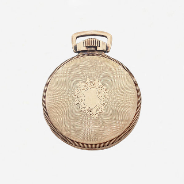 Elgin Railroad Pocket Watch Circa 1916 - Secondhand