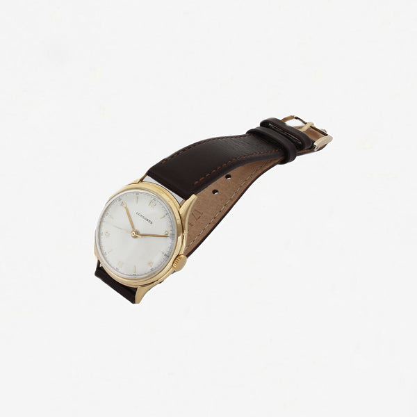 Longines Mechanical 18ct Gold Gents Wrist Watch - Secondhand
