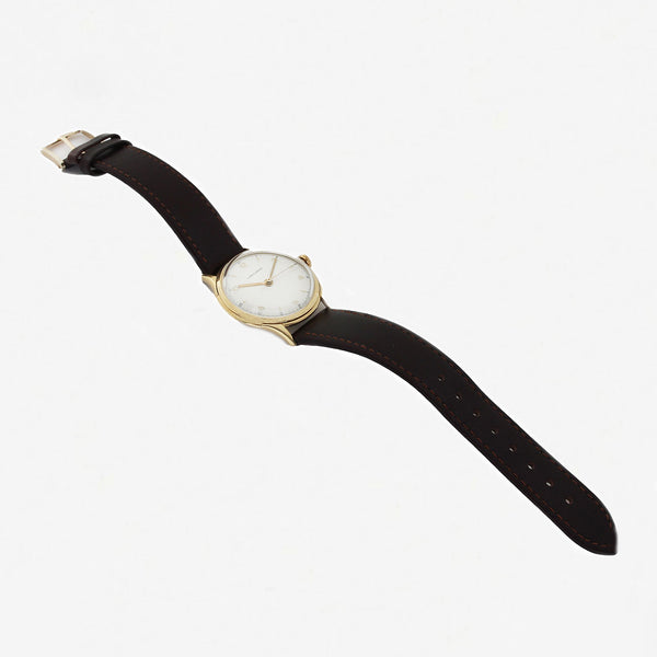 Longines Mechanical 18ct Gold Gents Wrist Watch - Secondhand