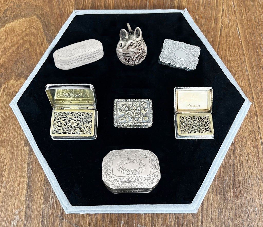 Understanding Silver Vinaigrettes
