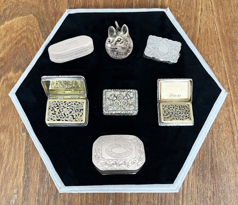 Understanding Silver Vinaigrettes