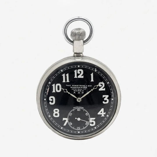 A RARE ROYAL NAVY AIR SERVICE POCKET WATCH