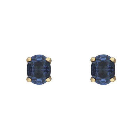 Sapphire Stud Earrings in 18ct Gold