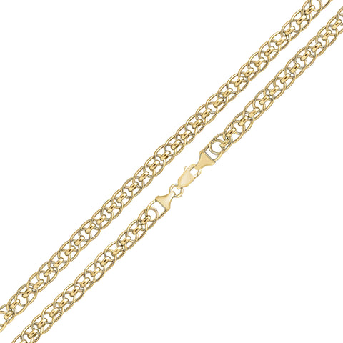 9ct Gold Handmade Roller Bracelet