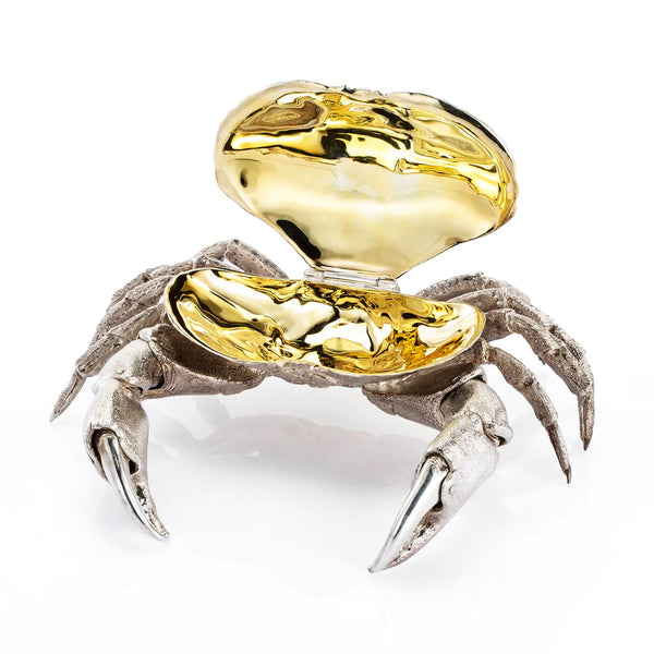 Silver Crab Dish by Comyns Silver