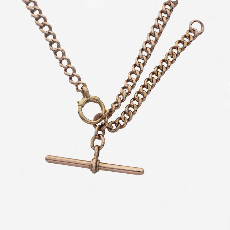 15ct Gold Albert Chain - Secondhand