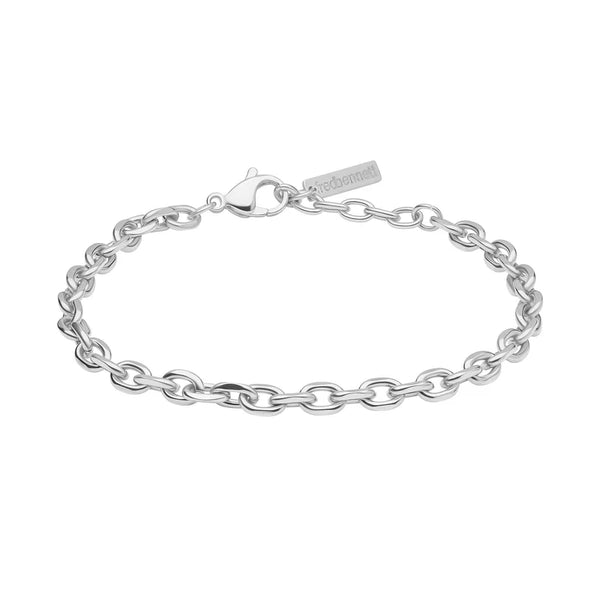 Stainless Steel Bracelet by Fred Bennett