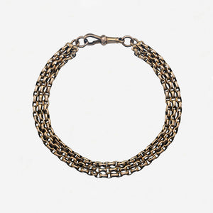 9ct Gold Hidden Link Bracelet - Secondhand