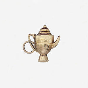 9ct Gold Coffee Pot Charm - Secondhand