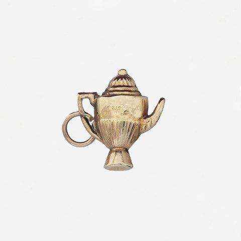 9ct Gold Coffee Pot Charm - Secondhand