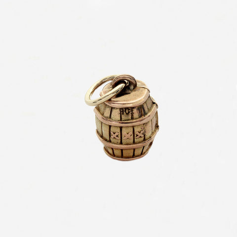 9ct Barrel Charm - Secondhand