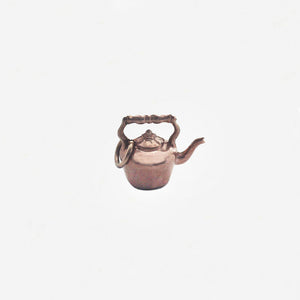 9ct Rose Gold Kettle Charm - Secondhand