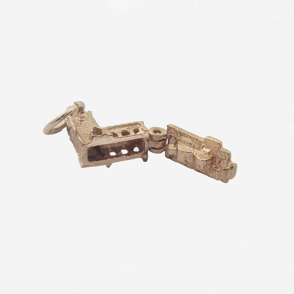 9ct Gold Church Charm - Secondhand