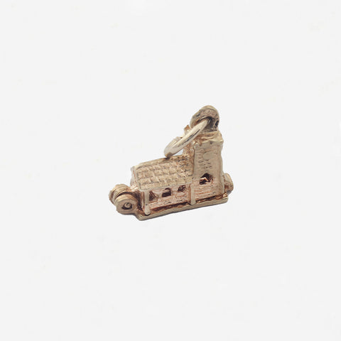 9ct Gold Church Charm - Secondhand