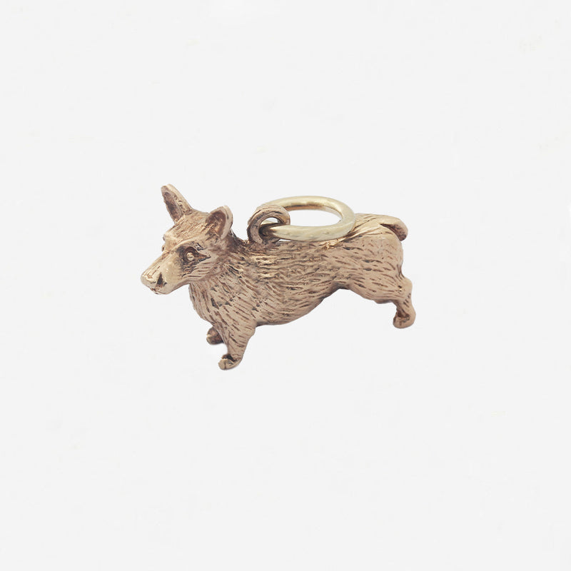 9ct Gold Dog Charm - Secondhand