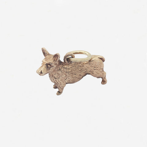 9ct Gold Dog Charm - Secondhand
