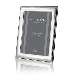 Sterling Silver Belfast Cascading Pearl Frame by Francis Howard
