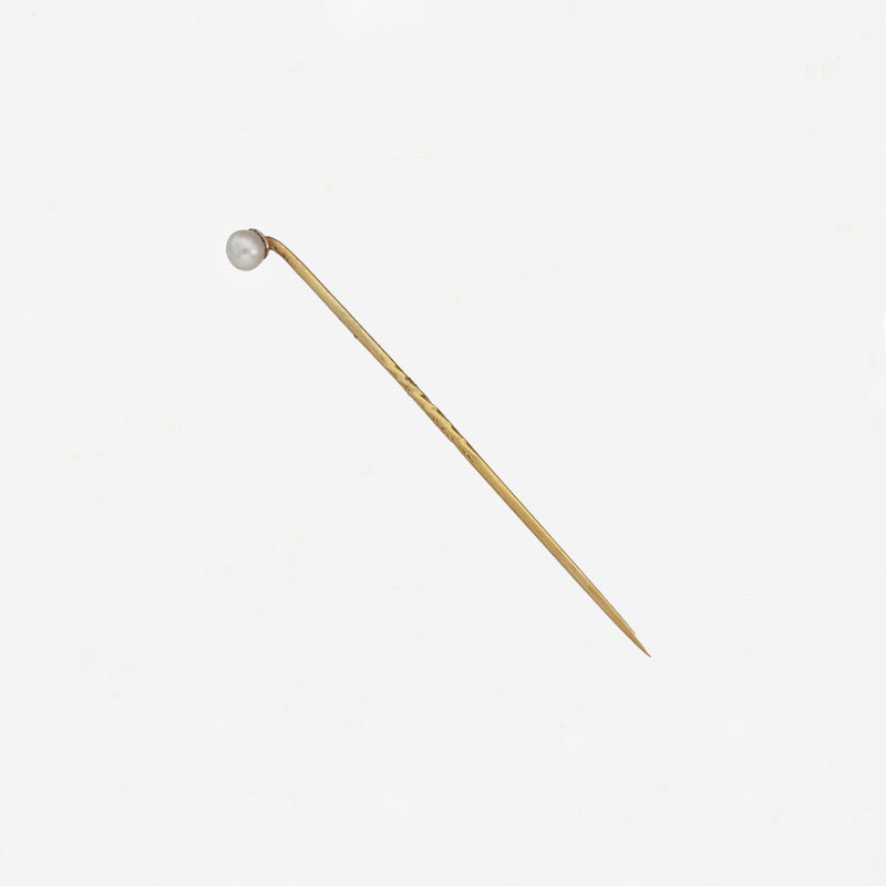 Pearl Set Stick/Tie Pin - Secondhand