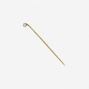 Pearl Set Stick/Tie Pin - Secondhand
