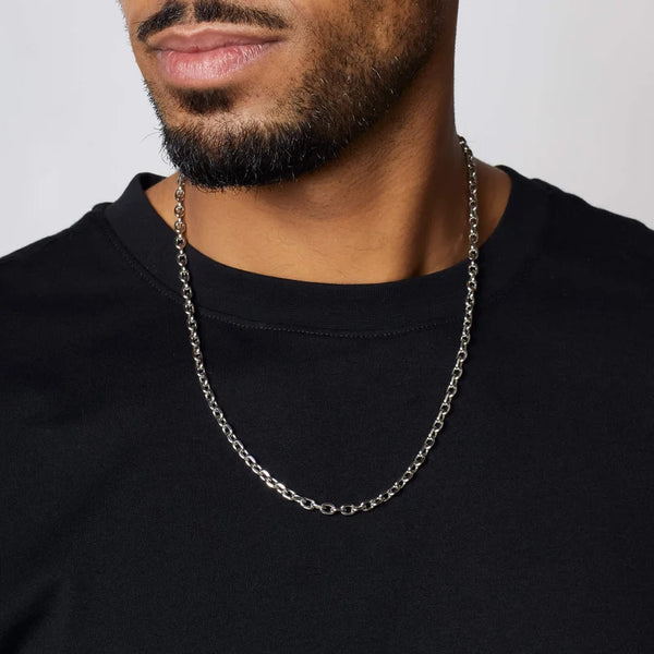 Stainless Steel Neckchain by Fred Bennett