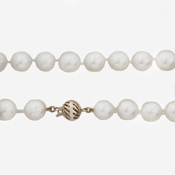 Cultired Pearl (8.50mm) Necklace - Secondhand