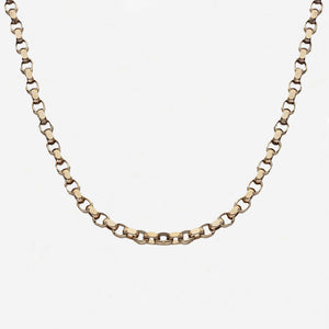9ct Gold Filed Belcher Necklace - Secondhand