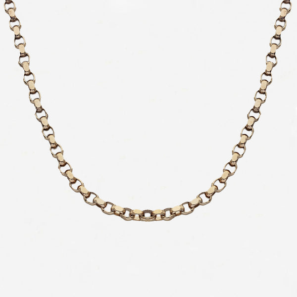 9ct Gold Filed Belcher Necklace - Secondhand
