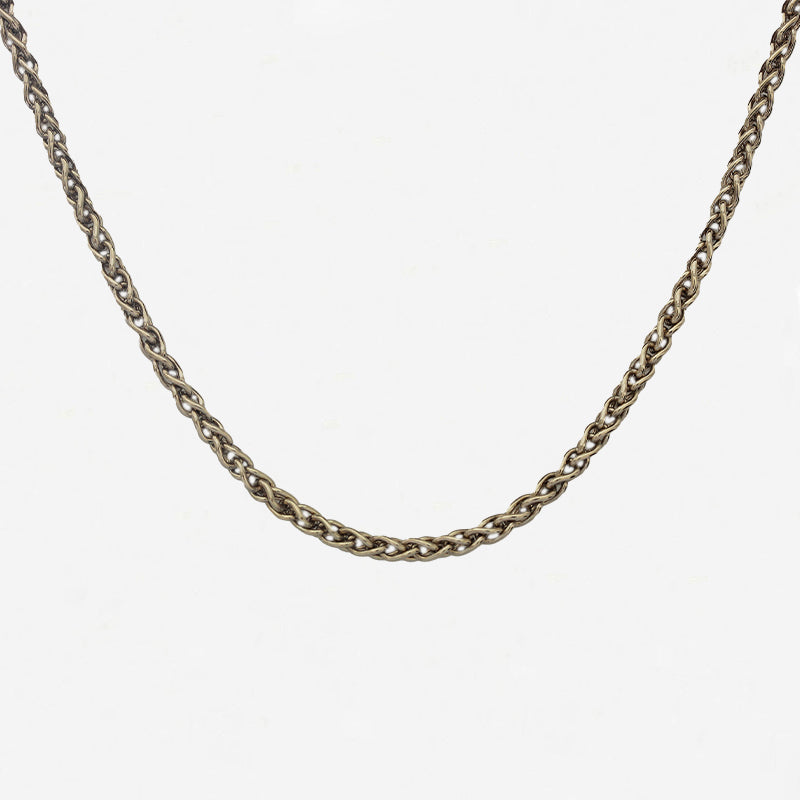 9ct Yellow Gold Spiga Chain - Secondhand