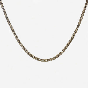 9ct Yellow Gold Spiga Chain - Secondhand