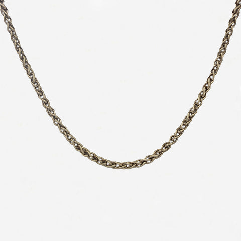 9ct Yellow Gold Spiga Chain - Secondhand
