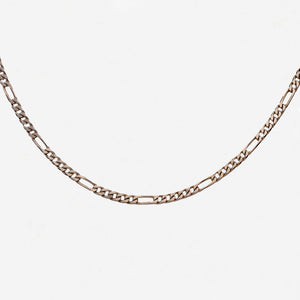 9ct Gold Figaro Chain 26" - Secondhand