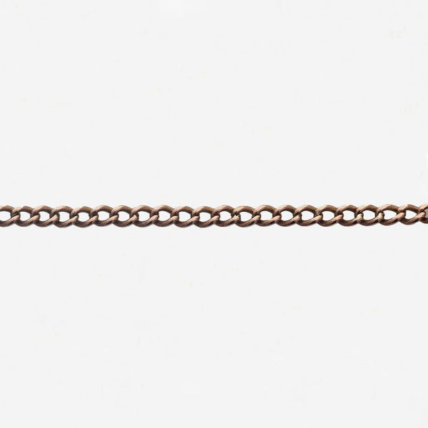 Rose Gold Curb Link Necklace - Secondhand