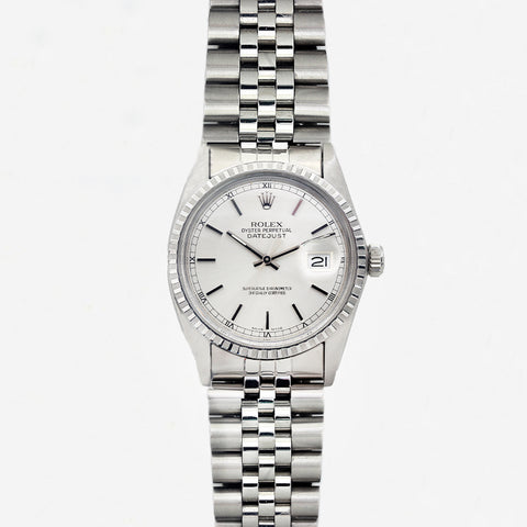 Rolex Oyster Perpetual Datejust Steel Watch - Secondhand