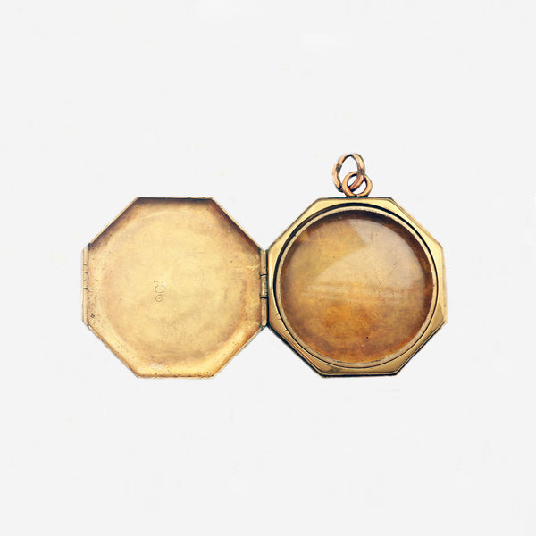 9ct Gold Locket - Secondhand