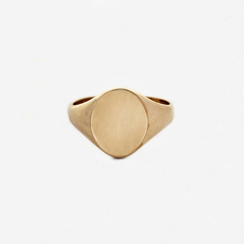 9ct Signet Ring - Secondhand