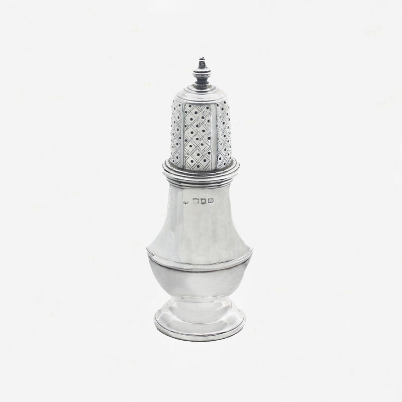Silver Victorian Pepper London 1867 - Secondhand
