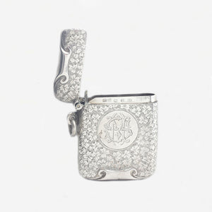 Victorian Silver Vesta Case - Secondhand