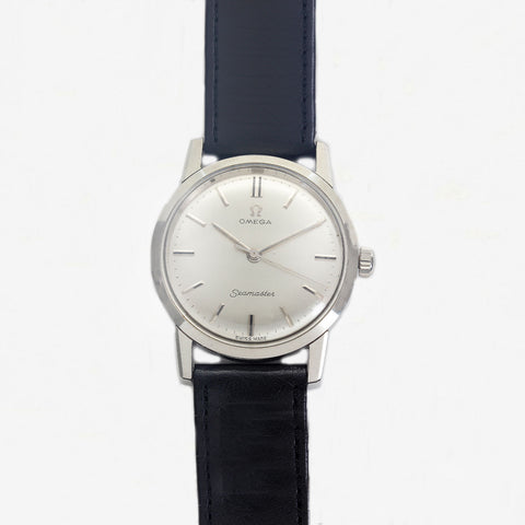 Omega Seamaster Gents Steel Watch Circa 1964 - Secondhand