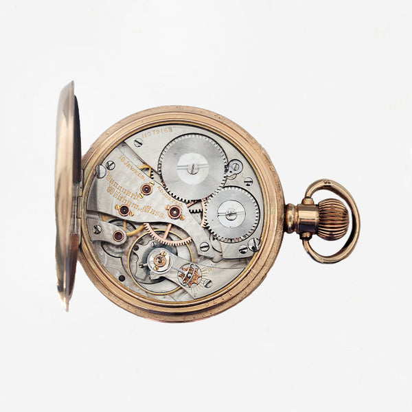 Waltham 10ct Rolled Gold Pocket Watch - Secondhand