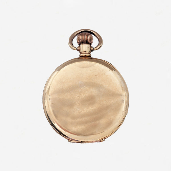 Waltham 10ct Rolled Gold Pocket Watch - Secondhand