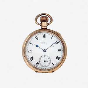 Waltham 10ct Rolled Gold Pocket Watch - Secondhand