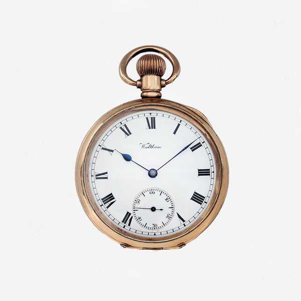 Waltham 10ct Rolled Gold Pocket Watch - Secondhand